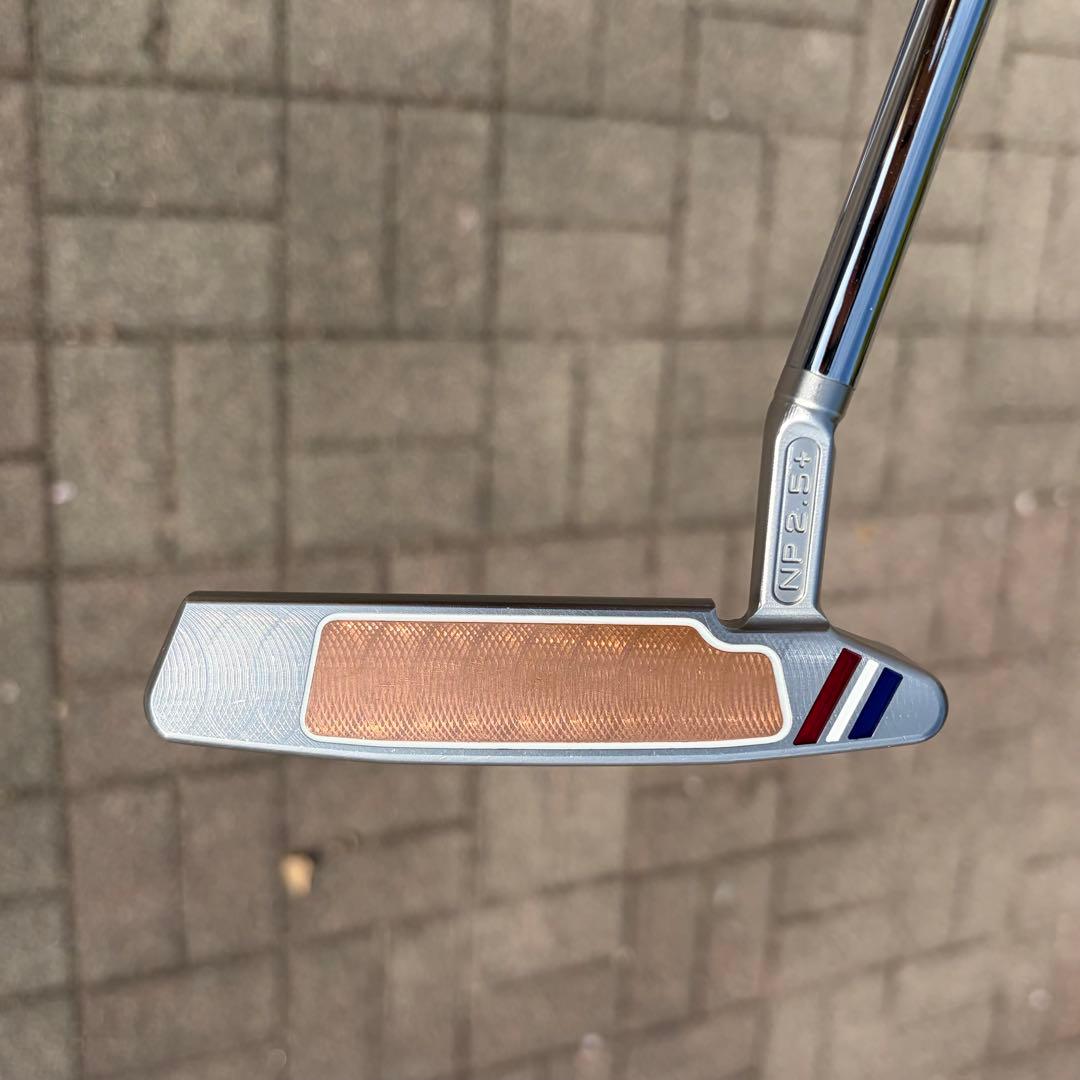 スコッティキャメロン チャンピオンズチョイス ボタンバック ニューポート2.5+