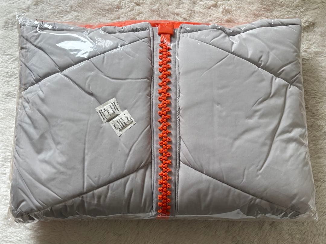 K／k　Vaundy Logo Down Vest \"SILENCE\" L