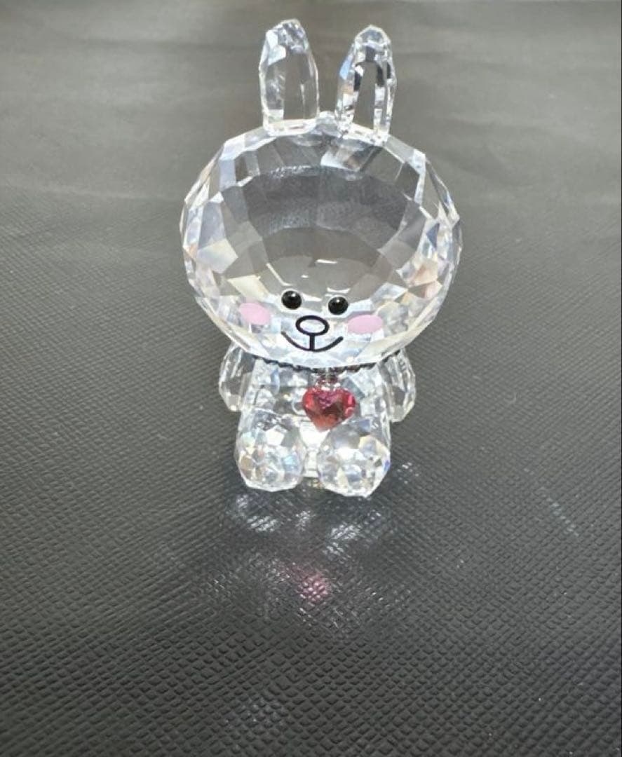 スワロフスキー Swarovski 置物 Line Friends コニー