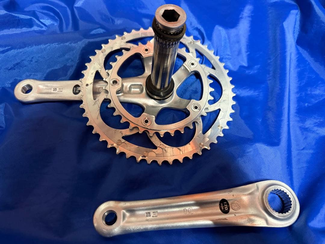 Campagnolo ATEHNAクランクセット