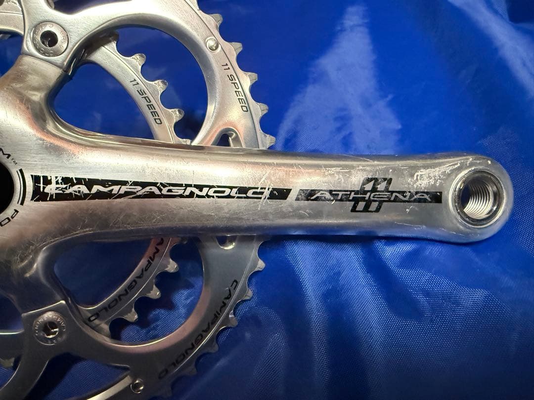 Campagnolo ATEHNAクランクセット