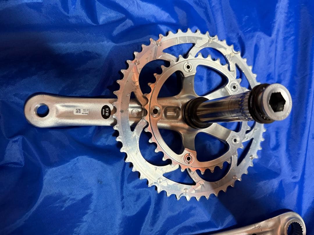 Campagnolo ATEHNAクランクセット