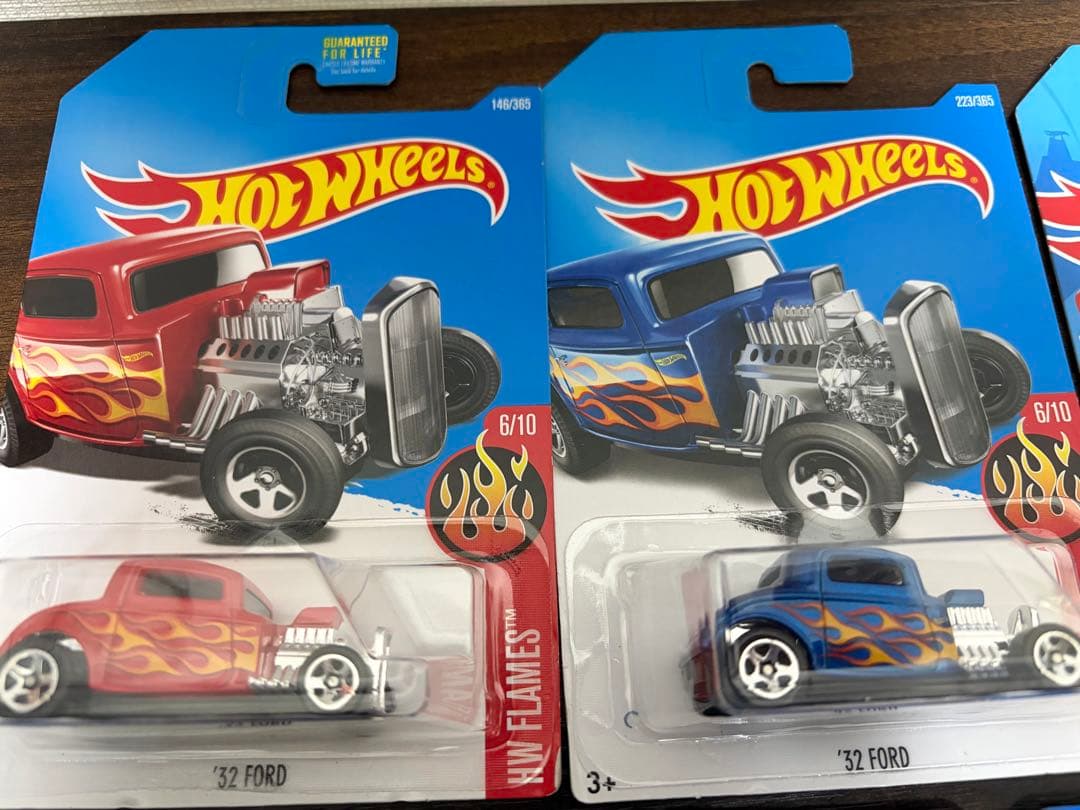 10台セット　ホットウィール32FORD