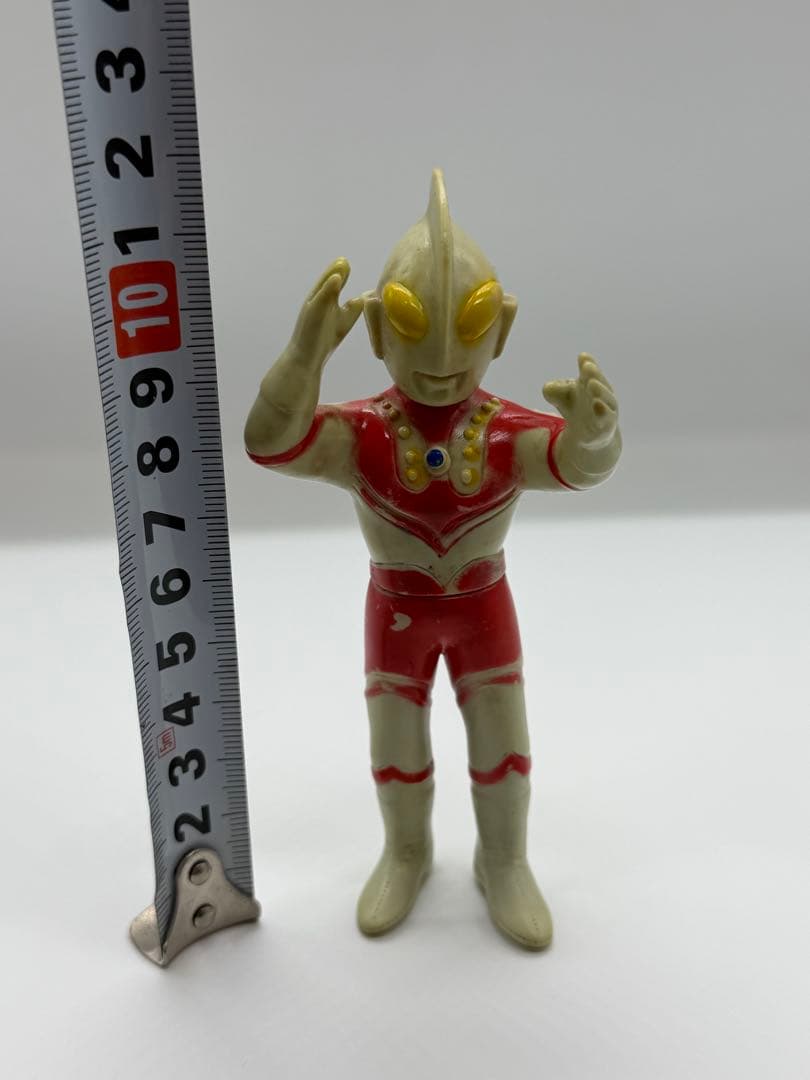 【当時物】ブルマァク ゾフィー ミニソフビ ウルトラマン 昭和レトロ