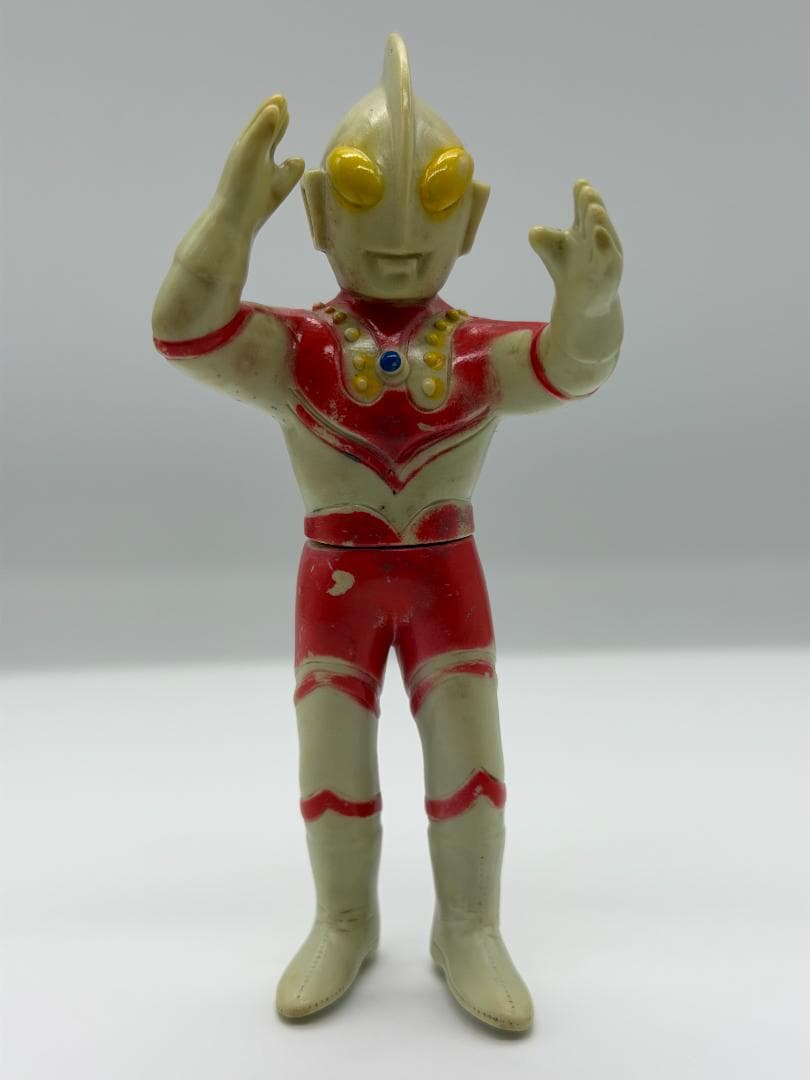 【当時物】ブルマァク ゾフィー ミニソフビ ウルトラマン 昭和レトロ