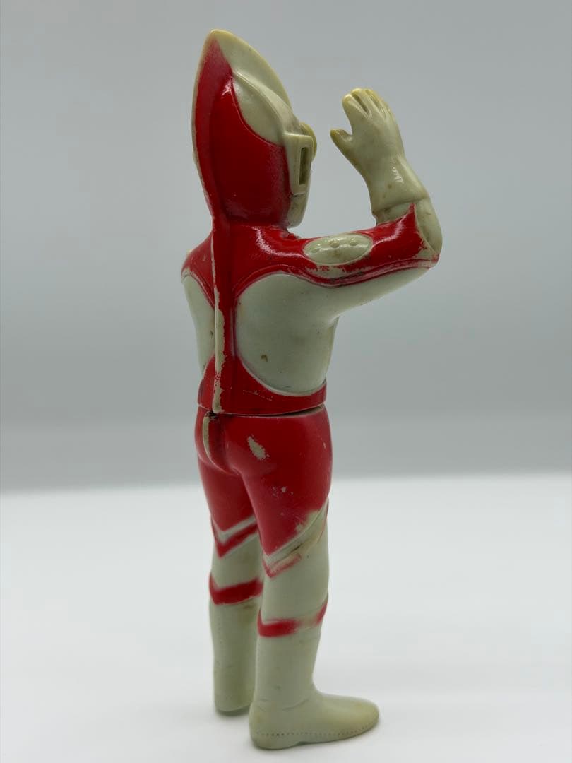 【当時物】ブルマァク ゾフィー ミニソフビ ウルトラマン 昭和レトロ