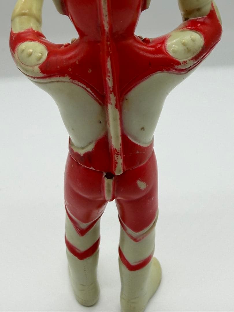 【当時物】ブルマァク ゾフィー ミニソフビ ウルトラマン 昭和レトロ