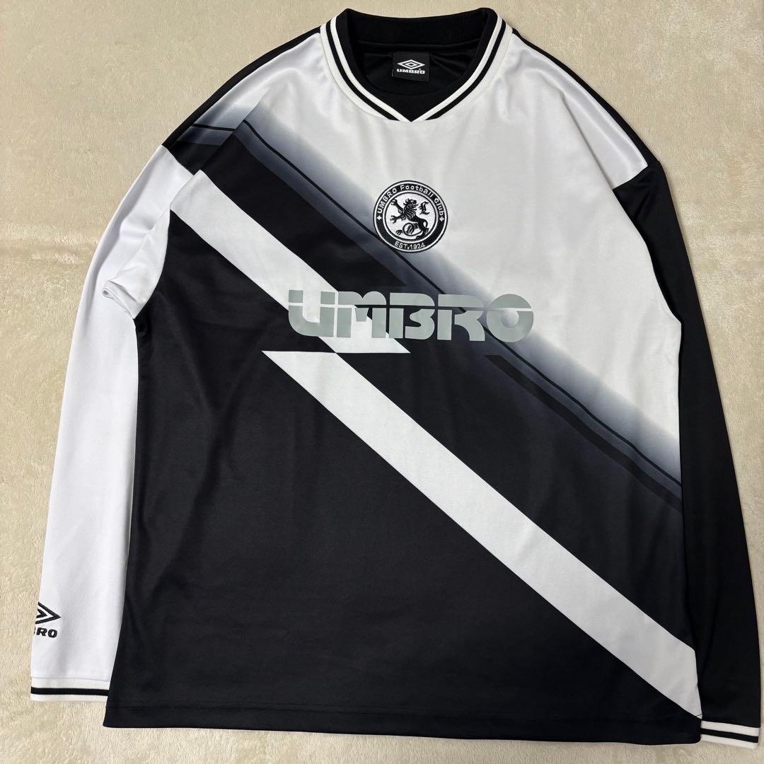【Lui's別注】UMBRO 25AW 長袖ゲームシャツ ルイス アンブロ F