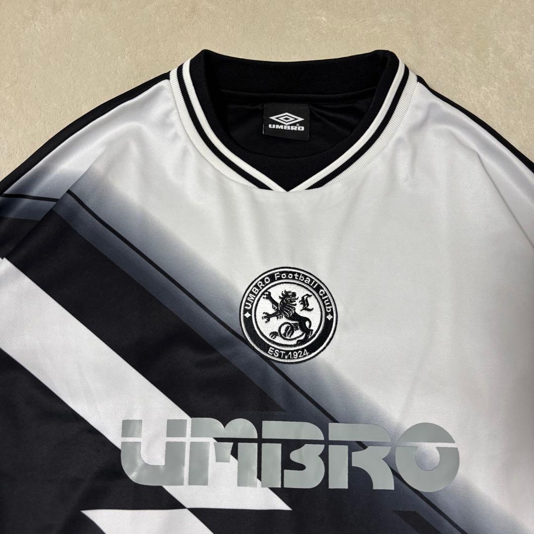 【Lui's別注】UMBRO 25AW 長袖ゲームシャツ ルイス アンブロ F