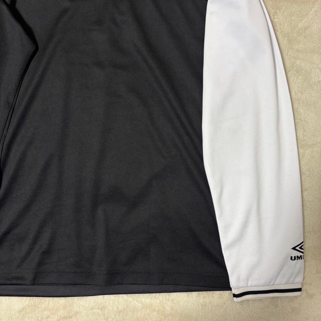 【Lui's別注】UMBRO 25AW 長袖ゲームシャツ ルイス アンブロ F