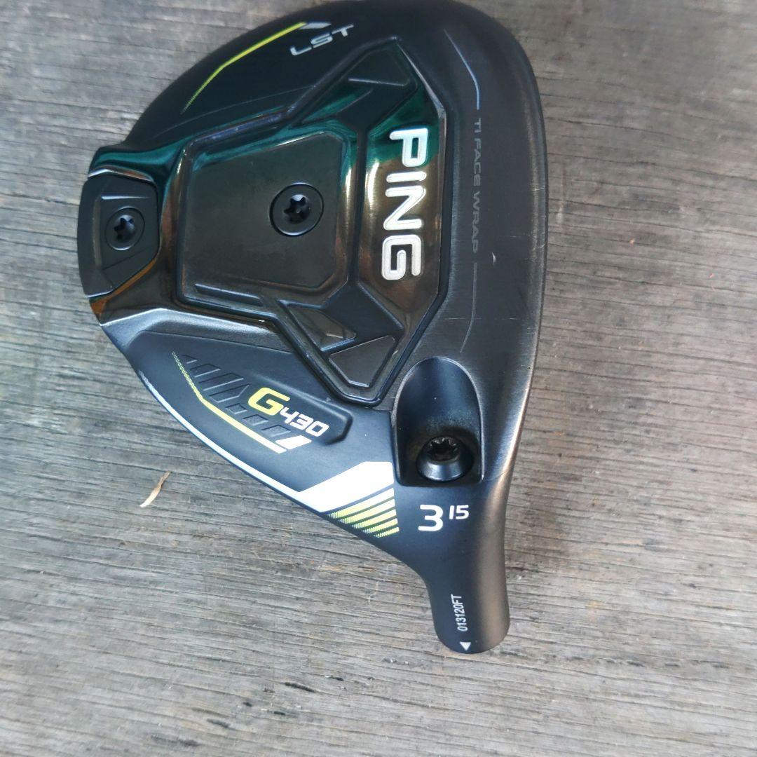 PING G430 LST 3W　ヘッドのみ