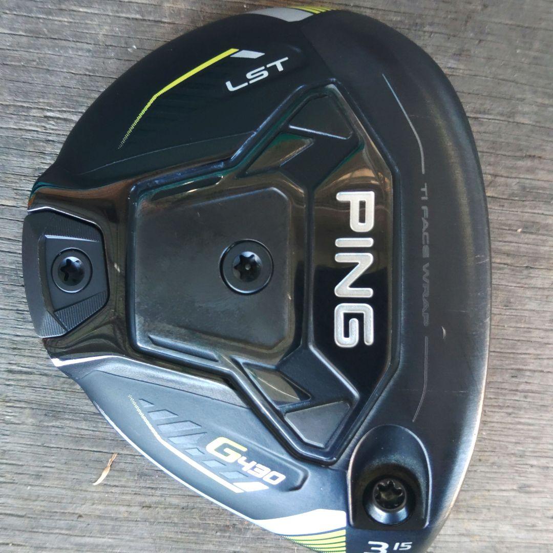 PING G430 LST 3W　ヘッドのみ