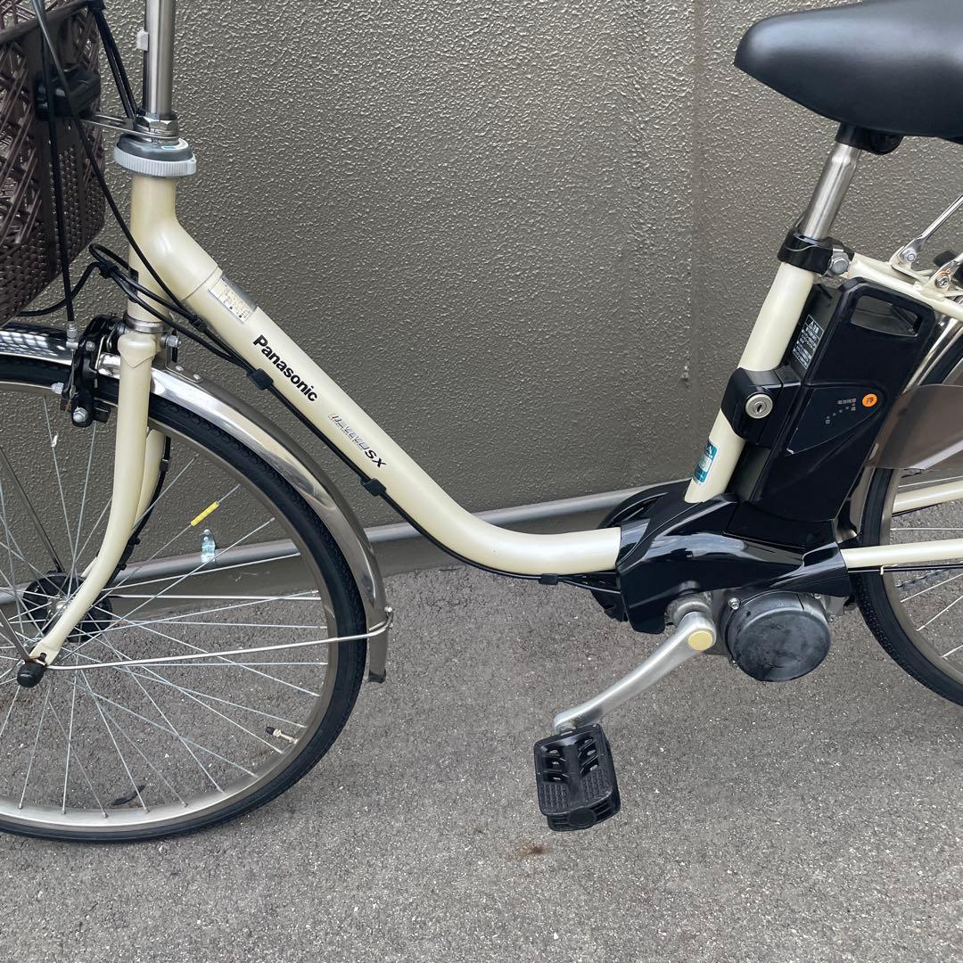 パナソニック電動アシスト自転車26インチ