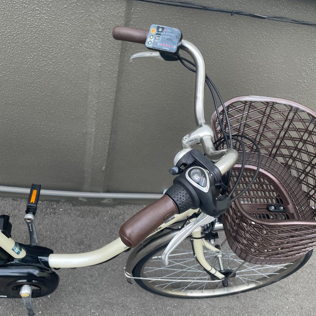 パナソニック電動アシスト自転車26インチ