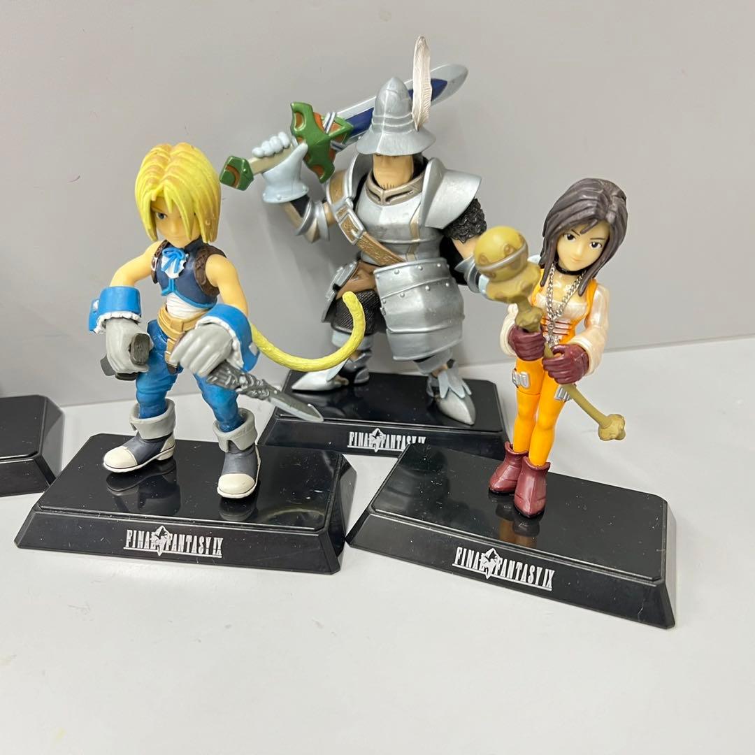 ファイナルファンタジー9 フィギュアコレクション アクションフィギュア