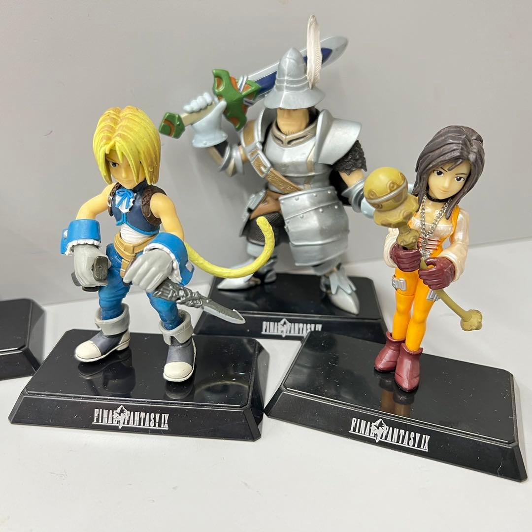 ファイナルファンタジー9 フィギュアコレクション アクションフィギュア