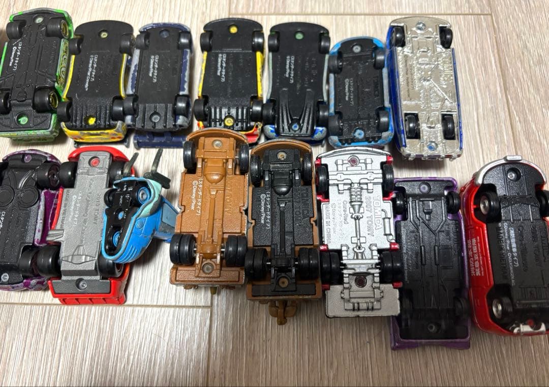 カーズ ミニカーセット 39台