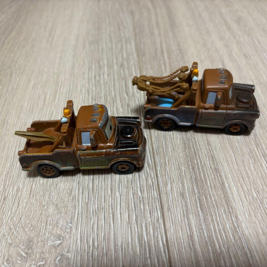 カーズ ミニカーセット 39台
