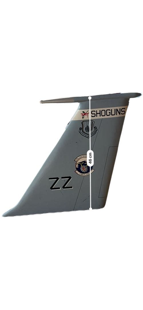 希少 KC-135 尾翼 ディスプレイ 909ARRS Shoguns