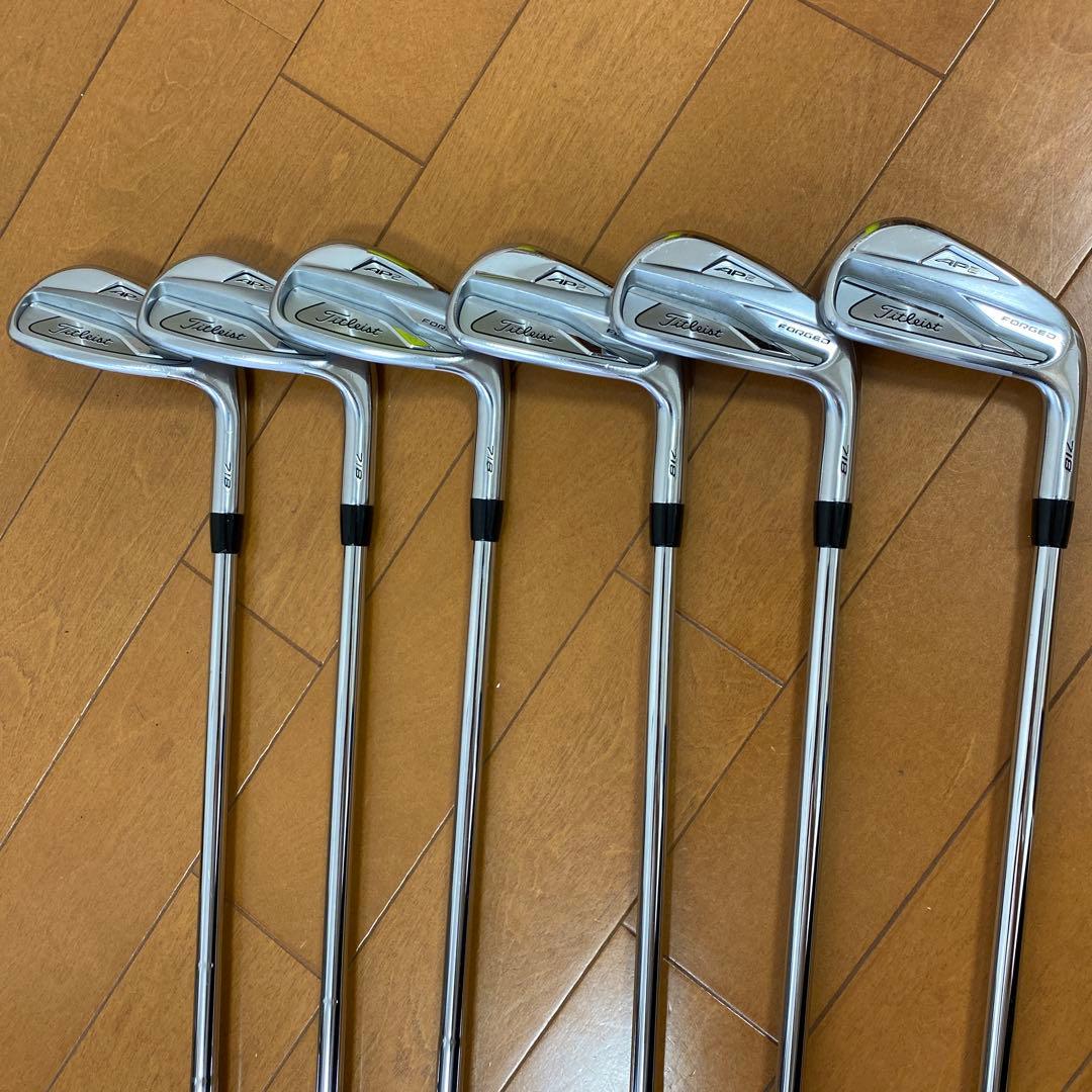 Titleist AP2 フォージドアイアンセット 6本