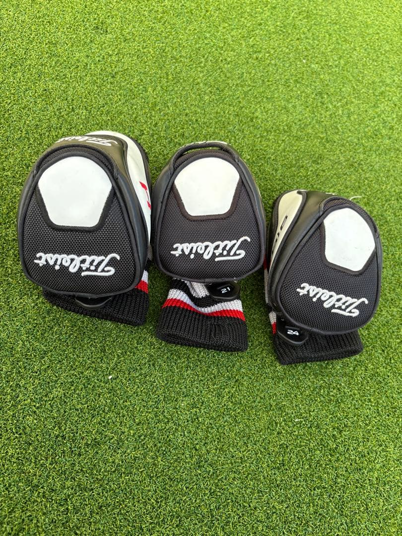 【名器】Titleist 910H ユーティリティ 19,21,24 3本セット