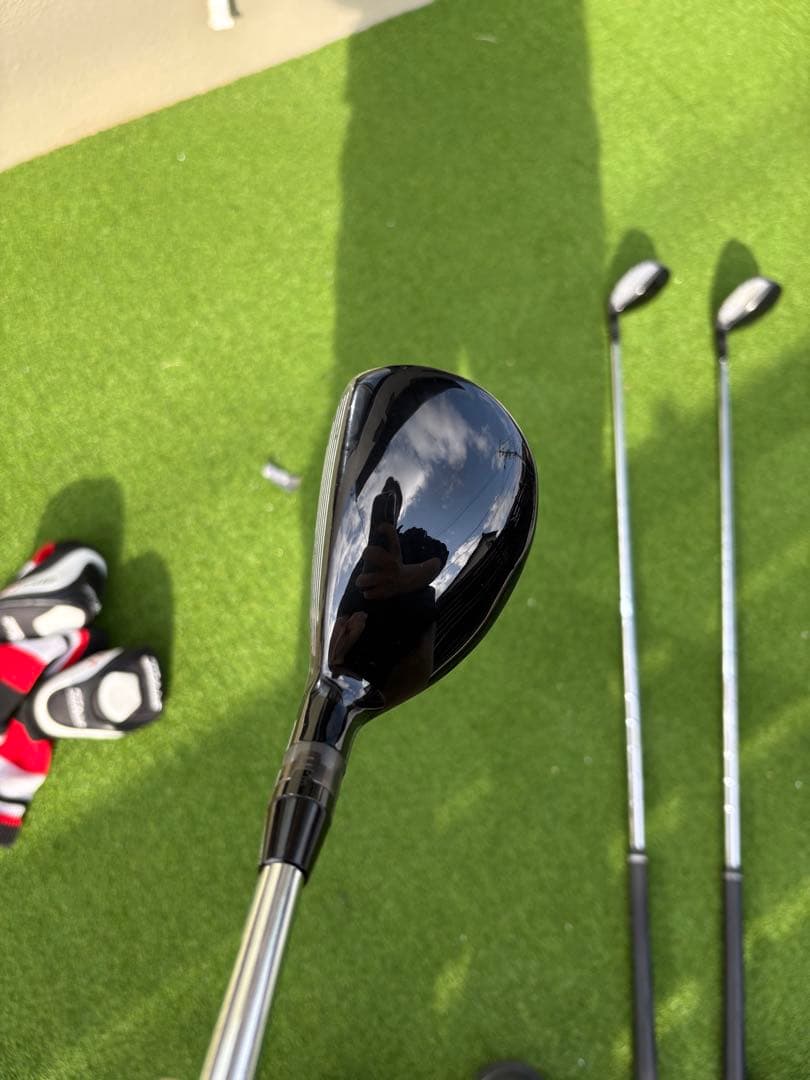 【名器】Titleist 910H ユーティリティ 19,21,24 3本セット