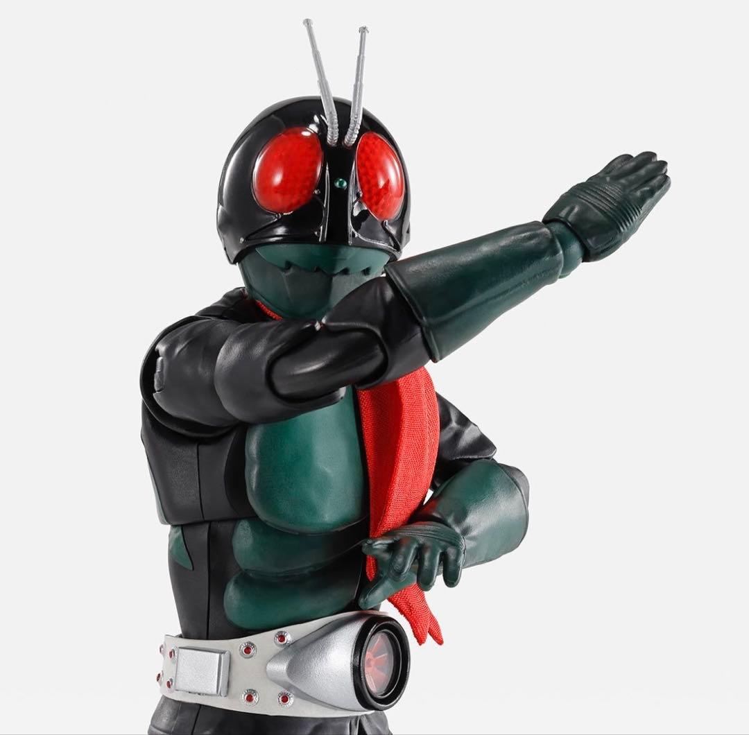 抽選品　S.H.Figuarts仮面ライダー1号（桜島Ver.）