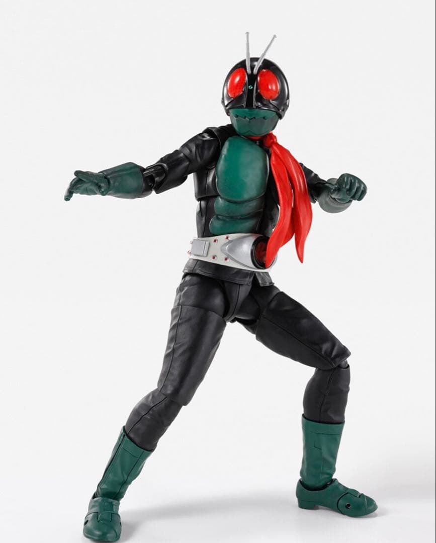 抽選品　S.H.Figuarts仮面ライダー1号（桜島Ver.）