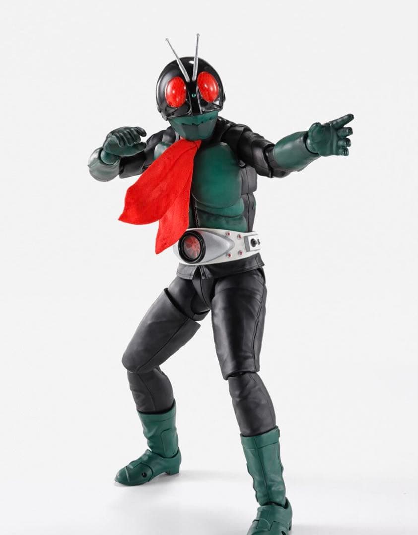 抽選品　S.H.Figuarts仮面ライダー1号（桜島Ver.）