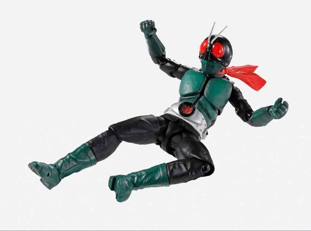 抽選品　S.H.Figuarts仮面ライダー1号（桜島Ver.）