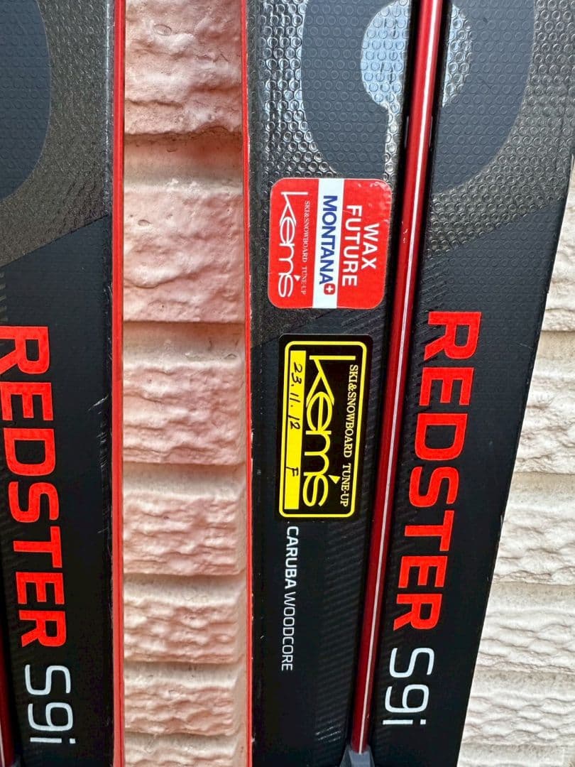 スキー ATOMIC REDSTER S9i 165cm