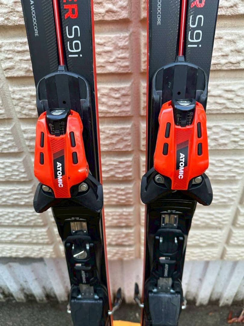 スキー ATOMIC REDSTER S9i 165cm