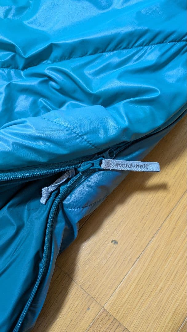 J*e様 mont-bell Burrow Bag #3 寝袋シュラフ
