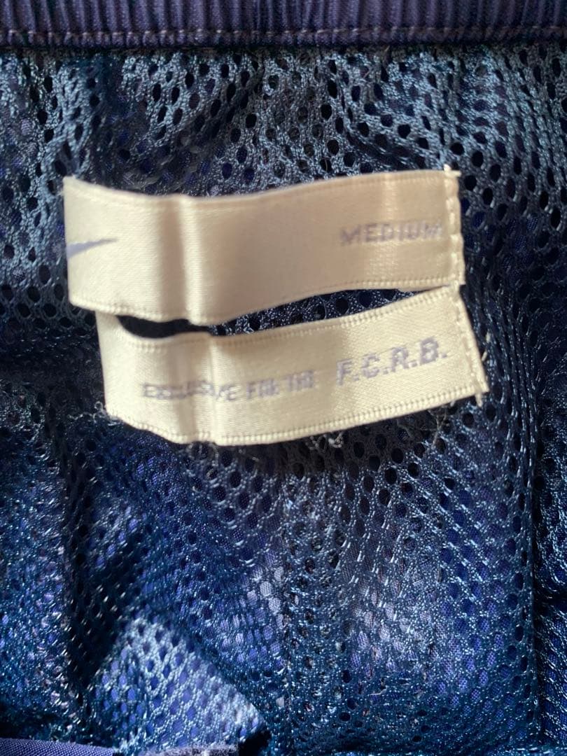 ナイキ　F.C.R.B. セットアップ　ウインド スーツ　us M 紺