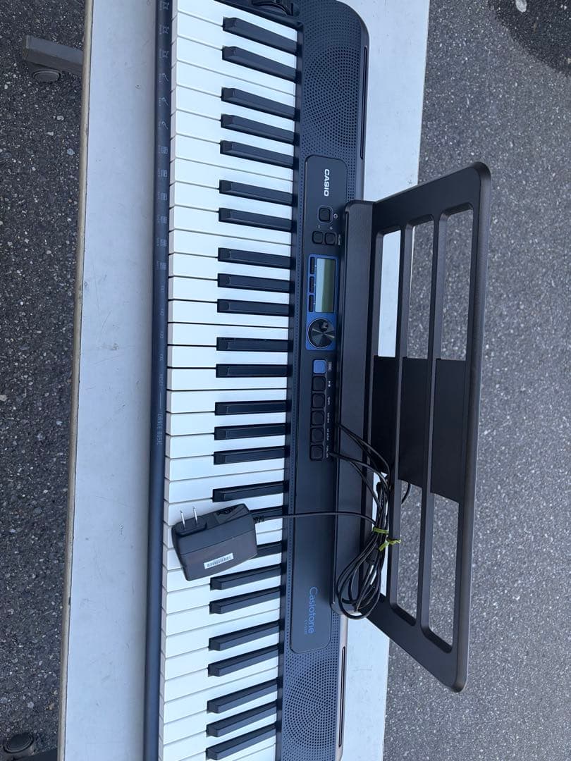 CASIO CT-S300 キーボード 2025年袋