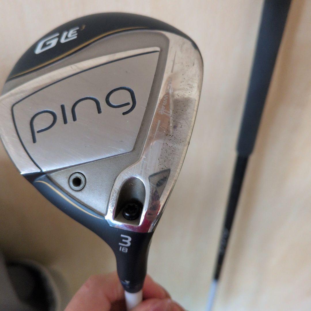 PING GLe レディース クラブセット