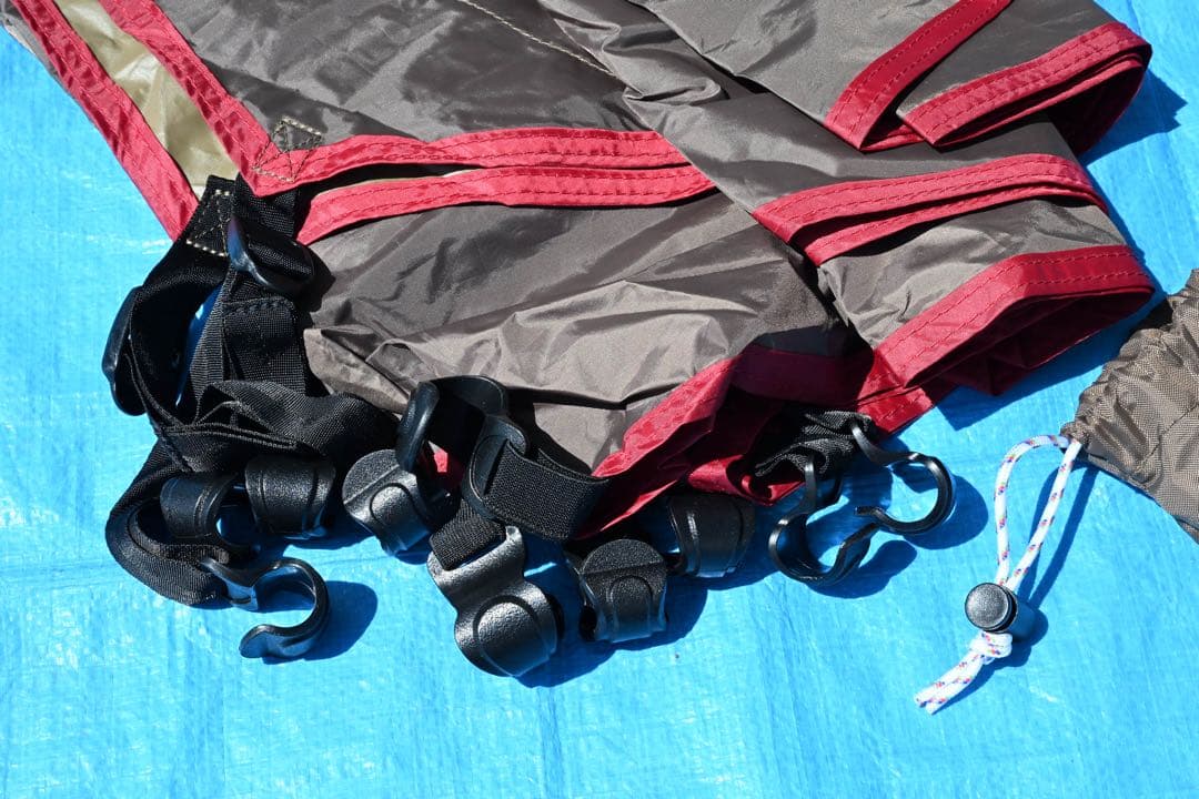 【美品】 peak スノーピーク　リビングシェル専用　シールドルーフ