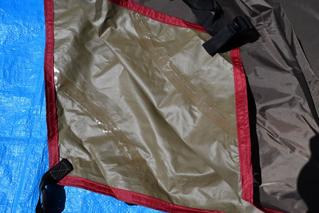 【美品】 peak スノーピーク　リビングシェル専用　シールドルーフ