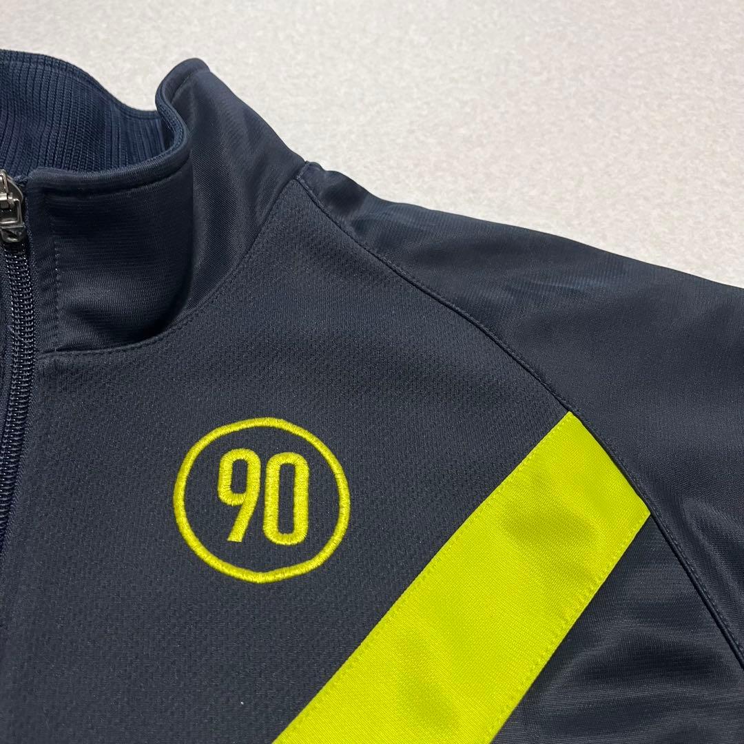 NIKE トータル90トラックジャケット メンズM ネイビー イエロー