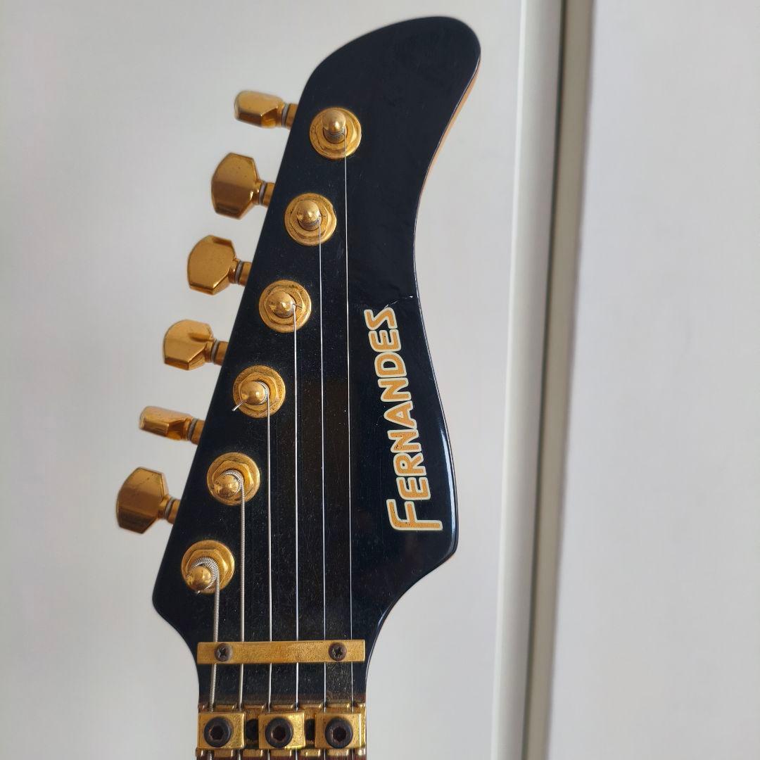 FERNANDES　FR-85S　フルモードサスティナー