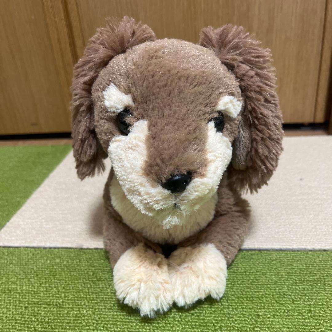 ひざわんこ ぬいぐるみ ダックスフンド サンレモン