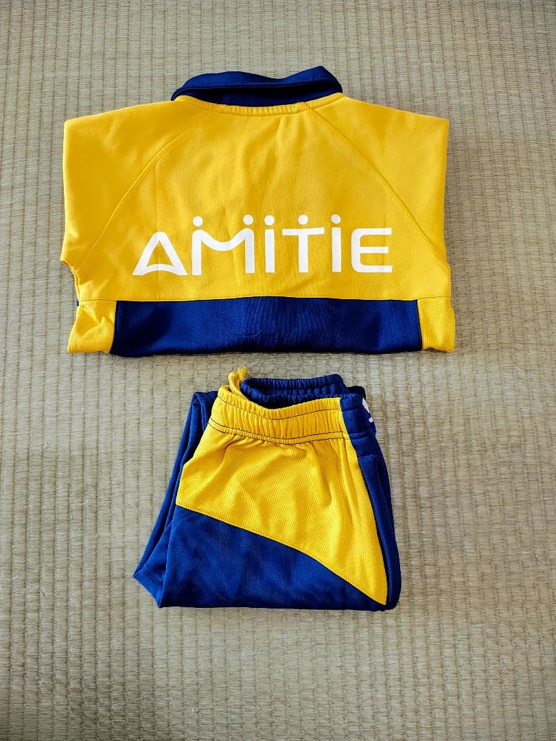 AMITIE(JM)の冬用ジャージセット