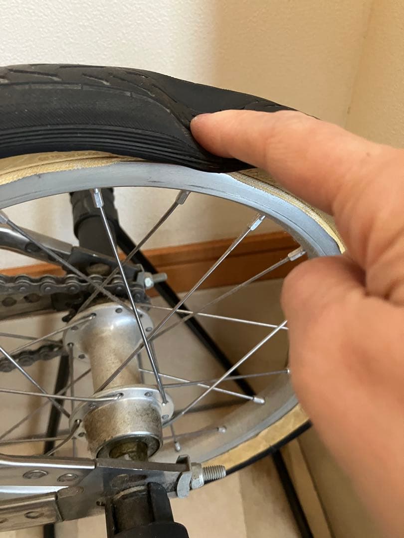 Panasonic Traicycle 折りたたみ自転車 シルバー