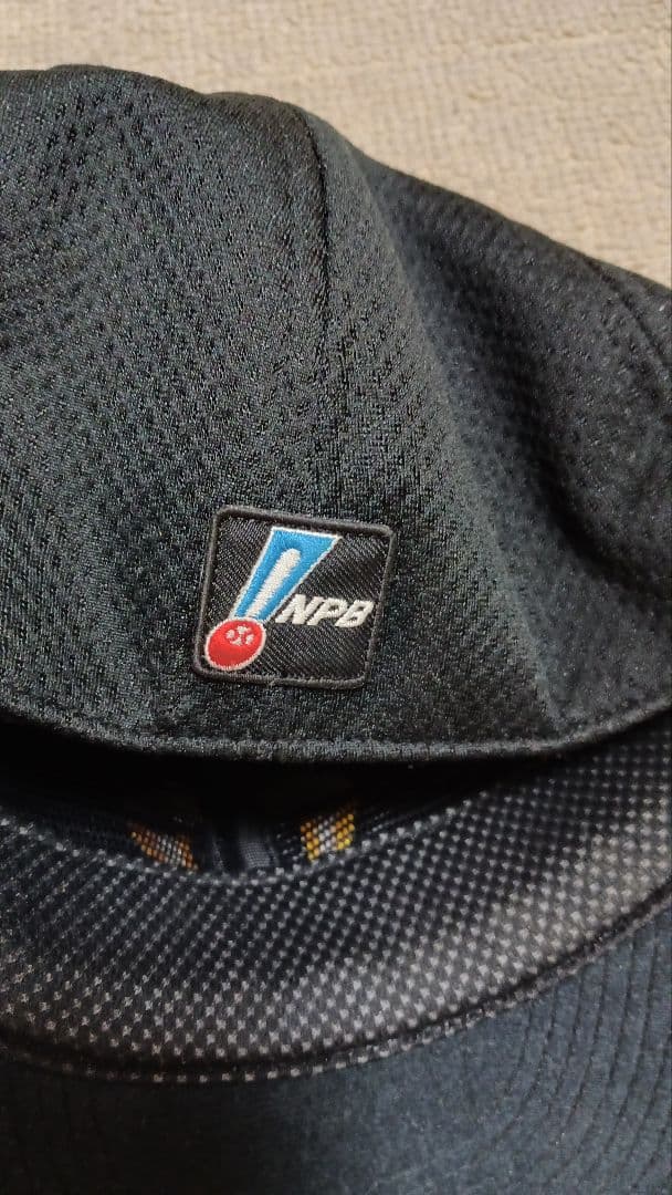 阪神タイガース NPB Hロゴ ブラックキャップ