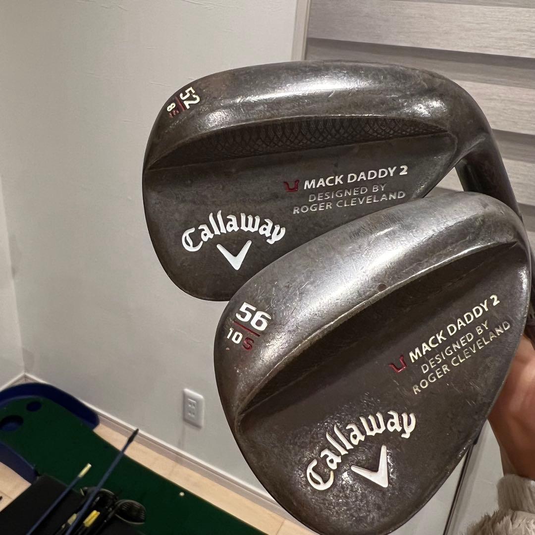 Callaway Mack Daddy 2ウェッジ 52° 56°