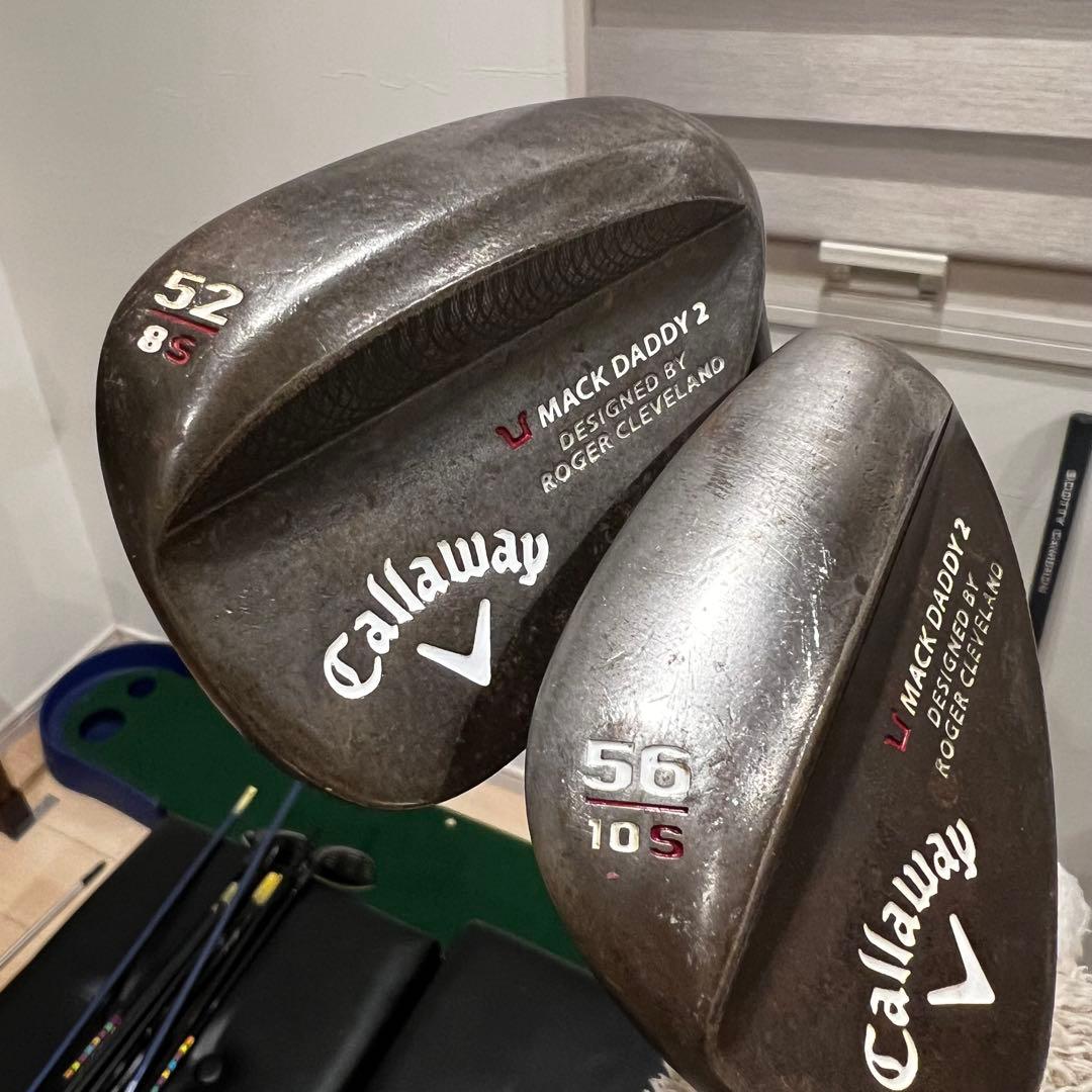 Callaway Mack Daddy 2ウェッジ 52° 56°
