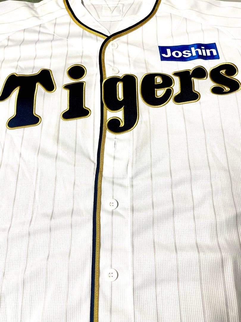 新品未使用 阪神タイガース 近本光司 プロコレ 伝統の一戦 ユニフォーム O