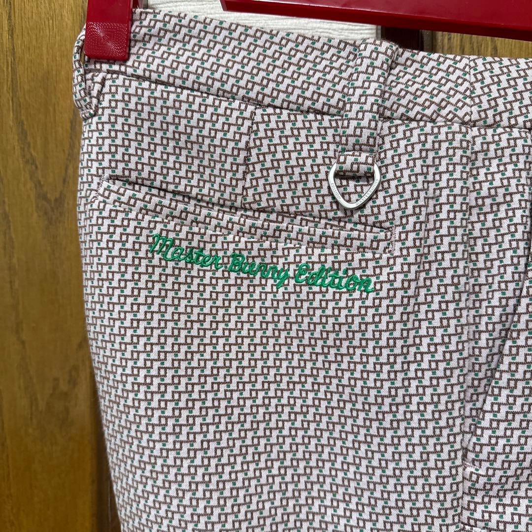 ⭐︎新品　マスターバニースリムパンツ（0）