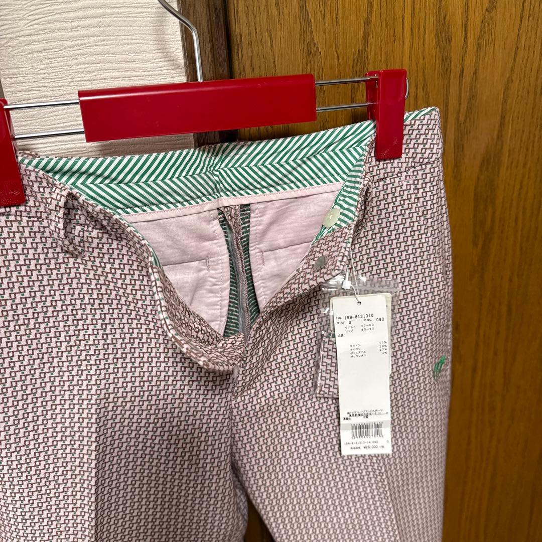 ⭐︎新品　マスターバニースリムパンツ（0）