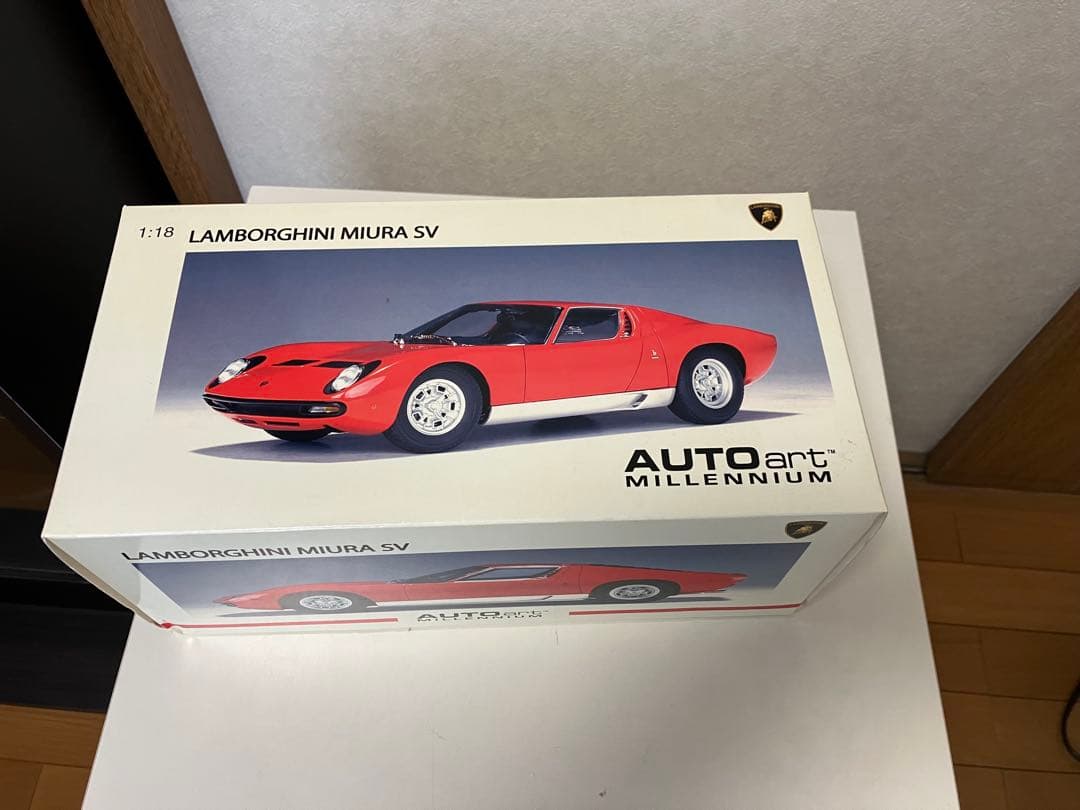 1/18オートアート ランボルギーニ ミウラ SV